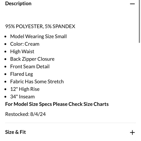 Nanamacs work talk safe green work pants dress pants - Picture 4 of 6